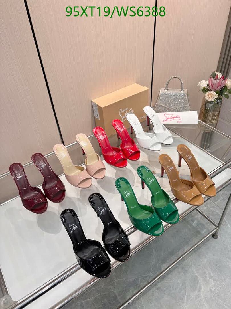 Christian Louboutin-Women Shoes Code: WS6388 $: 95USD