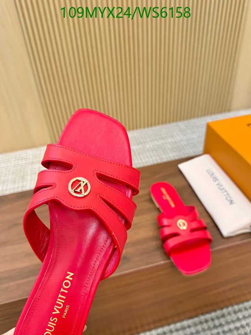 LV-Women Shoes Code: WS6158 $: 109USD