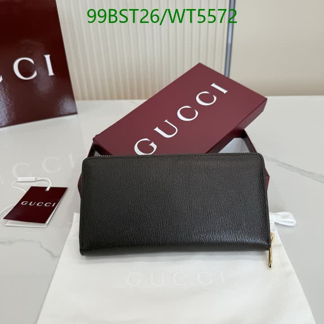 Gucci-Wallet Mirror Quality Code: WT5572 $: 99USD