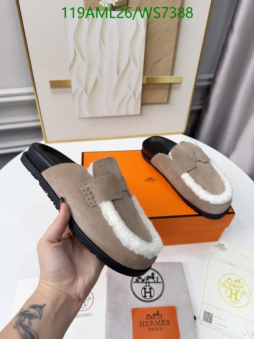 Hermes-Men shoes Code: WS7388 $: 119USD