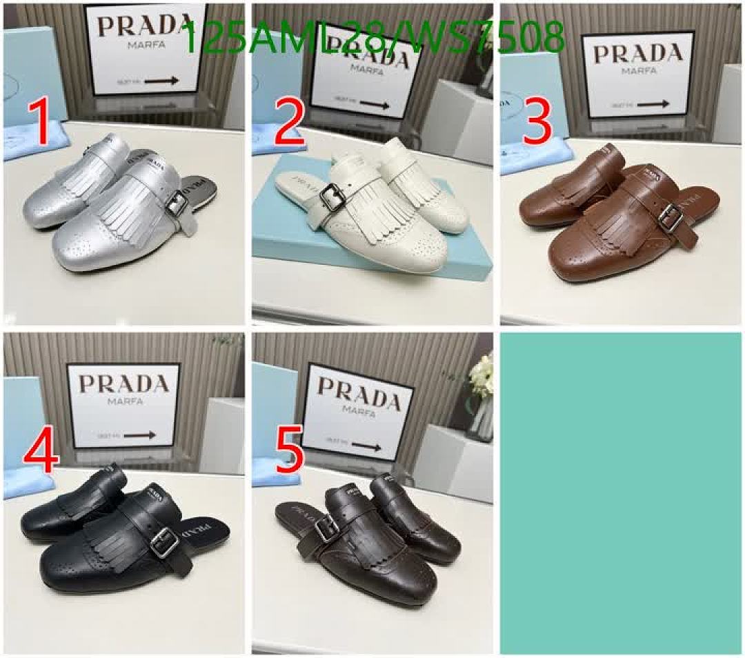 Prada-Women Shoes Code: WS7508 $: 125USD