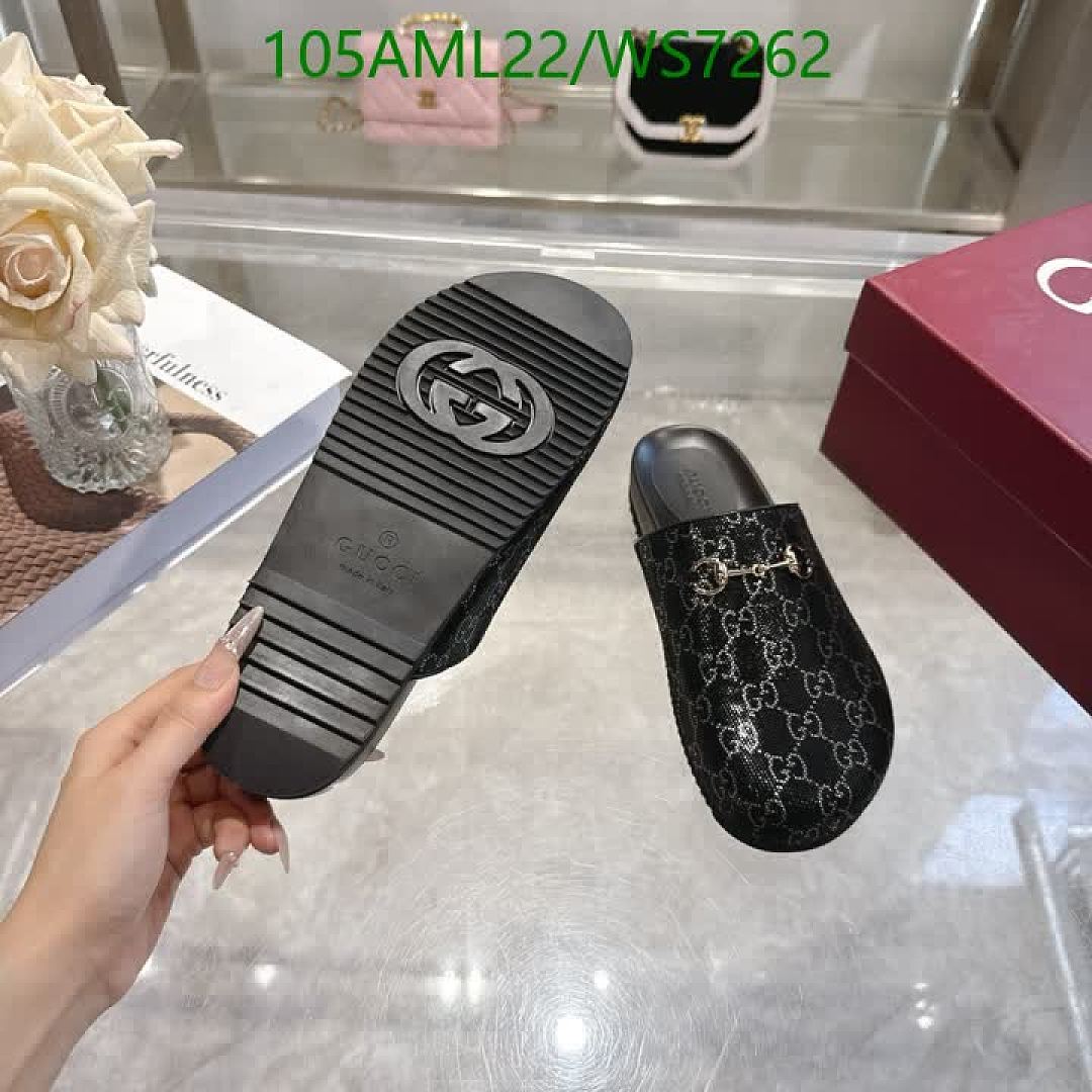 Gucci-Men shoes Code: WS7262 $: 105USD