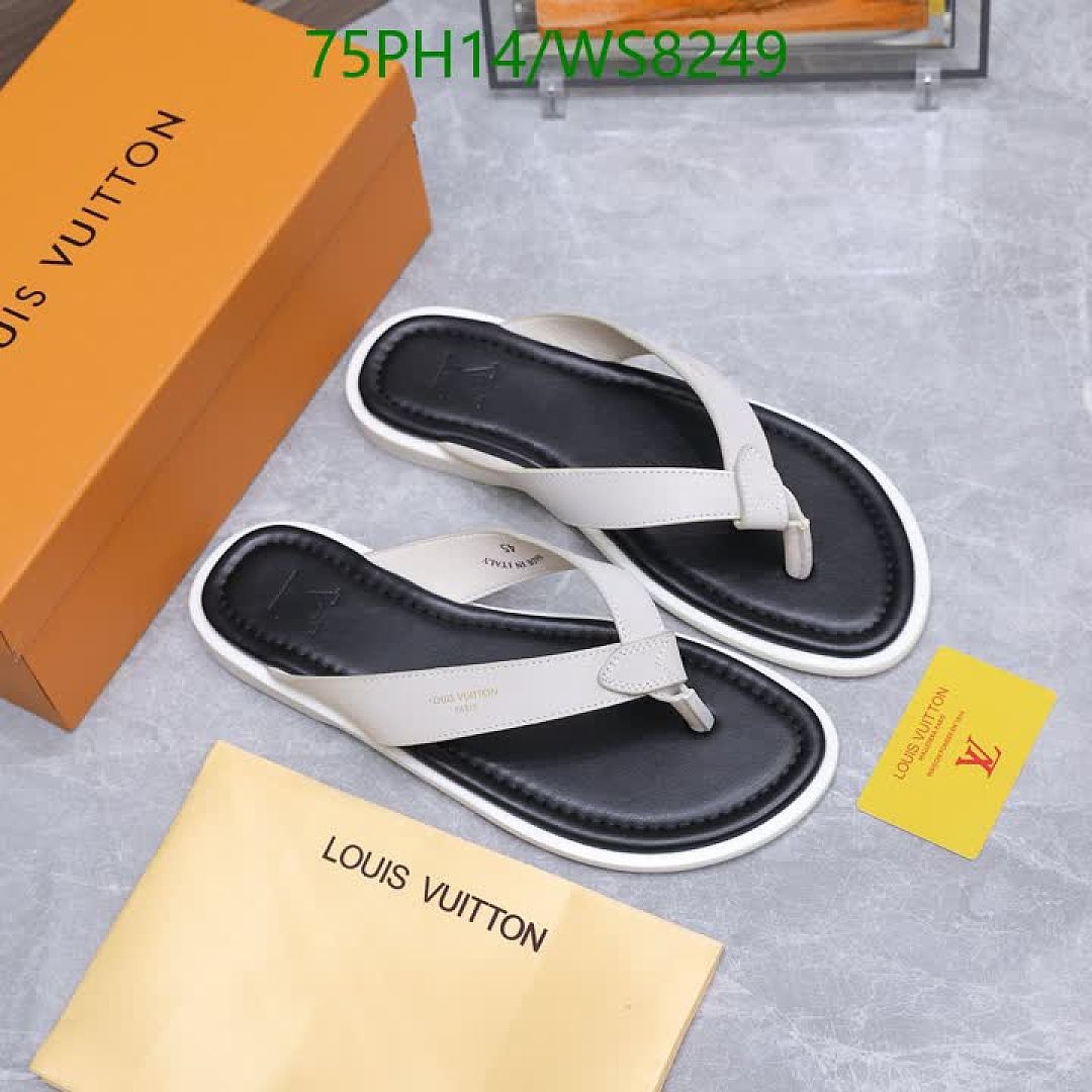 LV-Men shoes Code: WS8249 $: 75USD