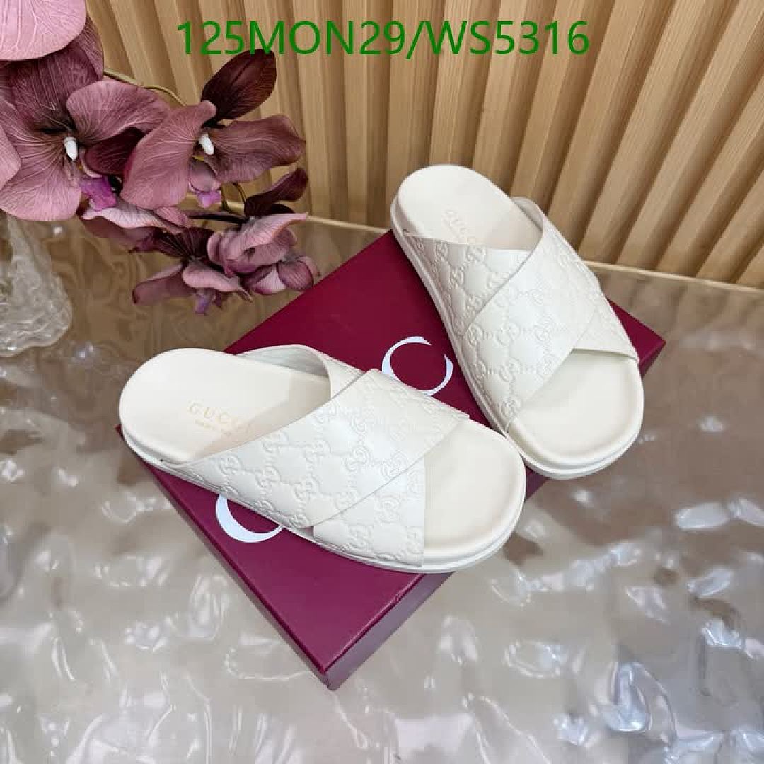 Gucci-Women Shoes Code: WS5316 $: 125USD