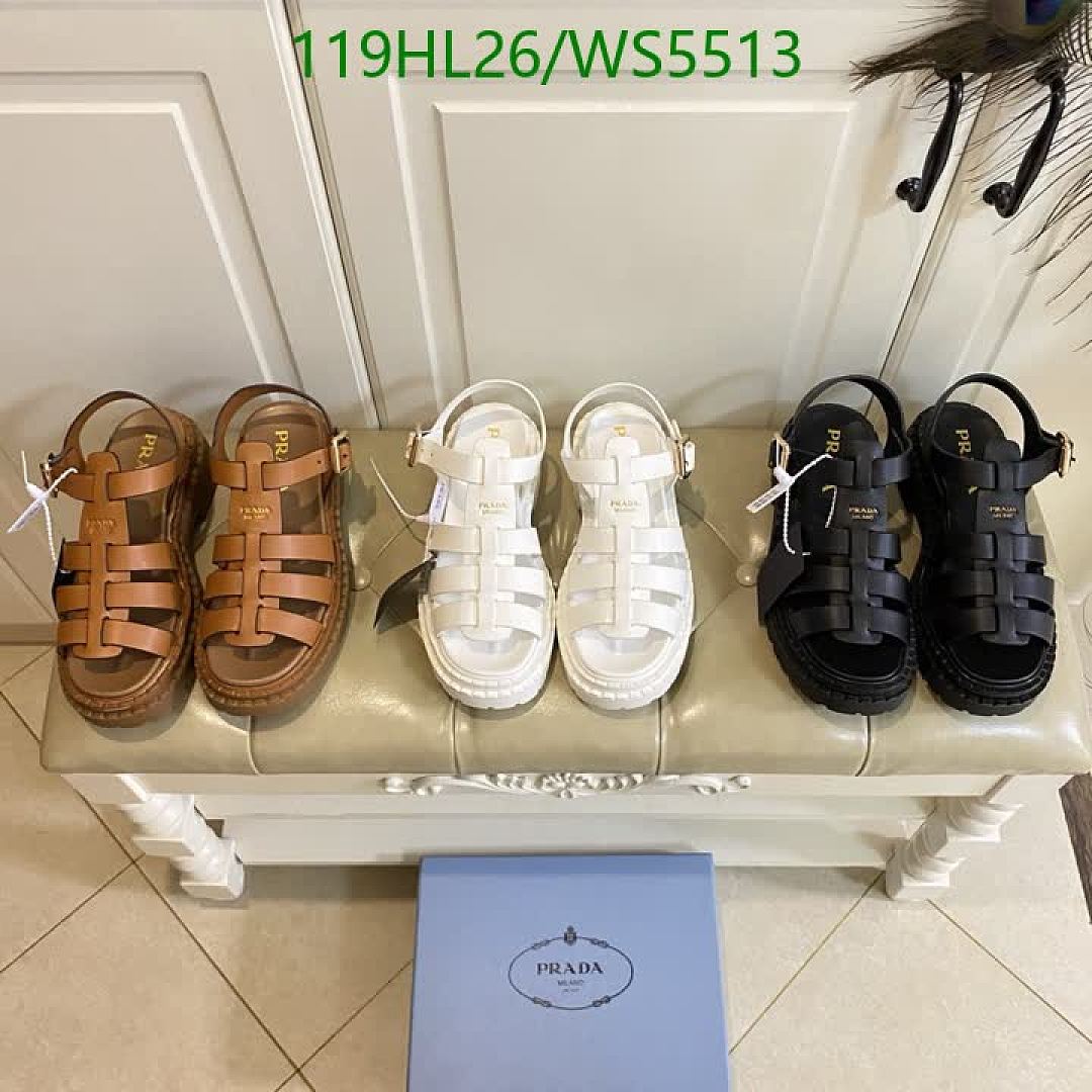 Prada-Women Shoes Code: WS5513 $: 119USD