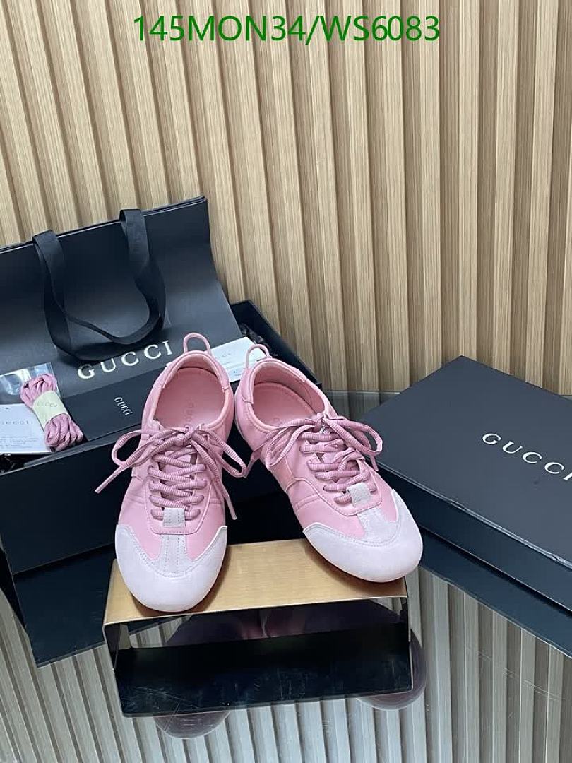 Gucci-Women Shoes Code: WS6083 $: 145USD