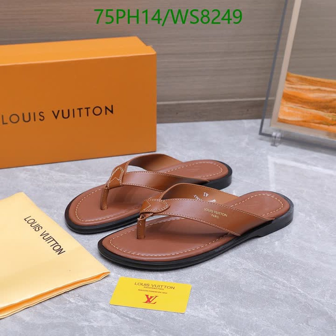 LV-Men shoes Code: WS8249 $: 75USD