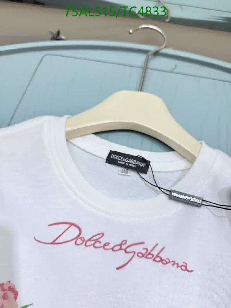 D&G-Kids Clothing Code: TC4833 $: 75USD