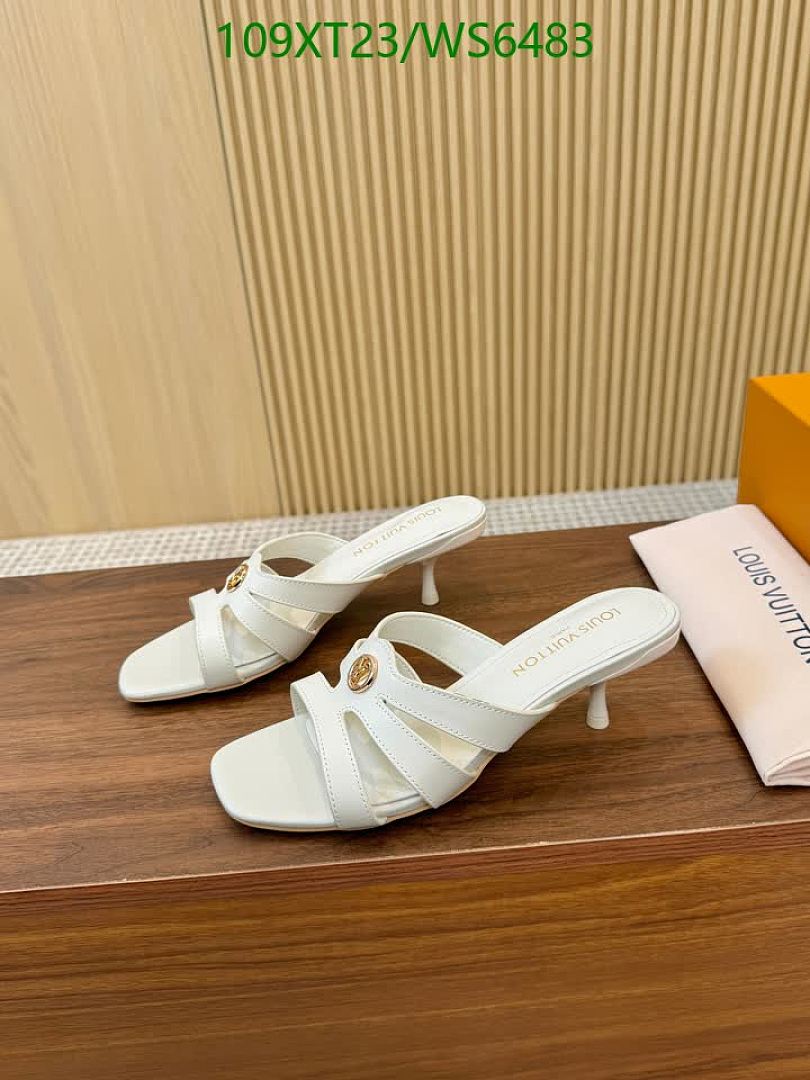 LV-Women Shoes Code: WS6483 $: 109USD
