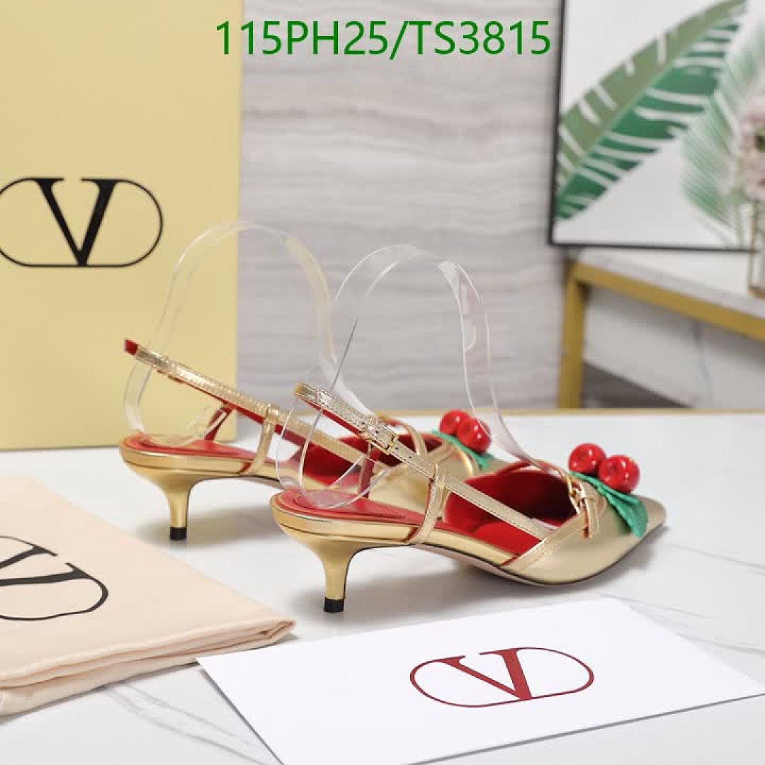 Valentino-Women Shoes Code: TS3815 $: 115USD