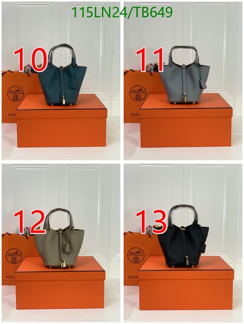 Hermes-Bag-4A Quality Code: TB649 $: 115USD