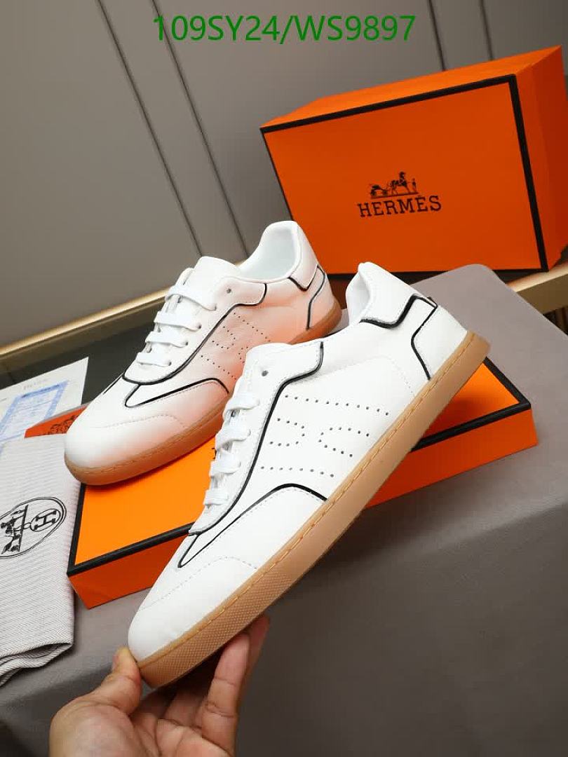 Hermes-Men shoes Code: WS9897 $: 109USD