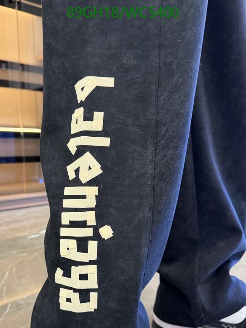 Balenciaga-Clothing Code: WC5400 $: 89USD
