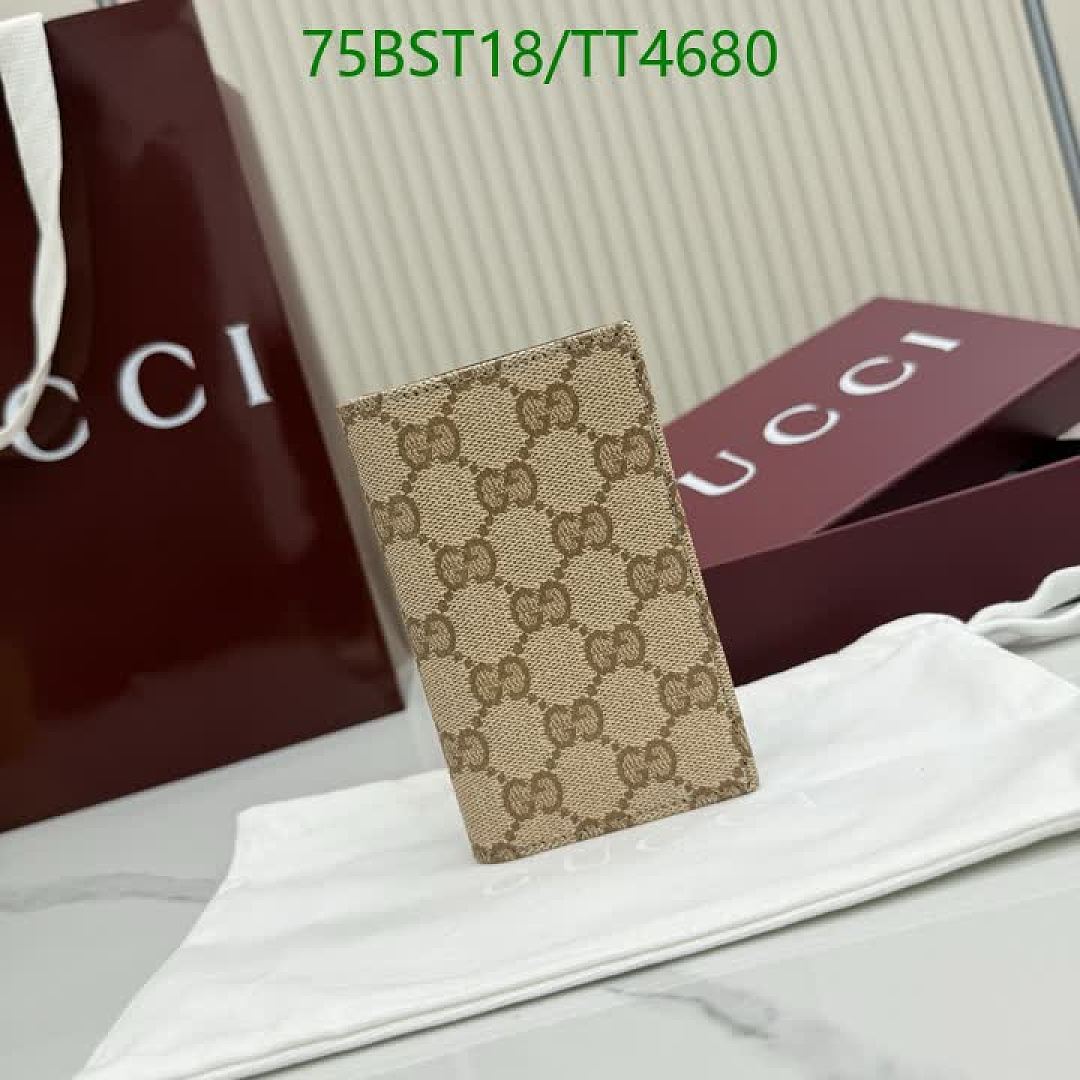 Gucci-Wallet Mirror Quality Code: TT4680 $: 75USD