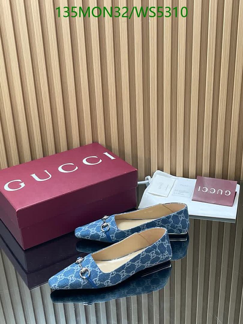 Gucci-Women Shoes Code: WS5310 $: 135USD