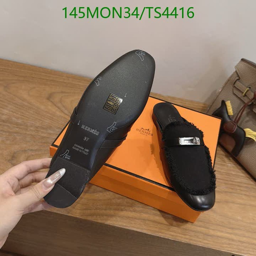 Hermes-Women Shoes Code: TS4416 $: 145USD
