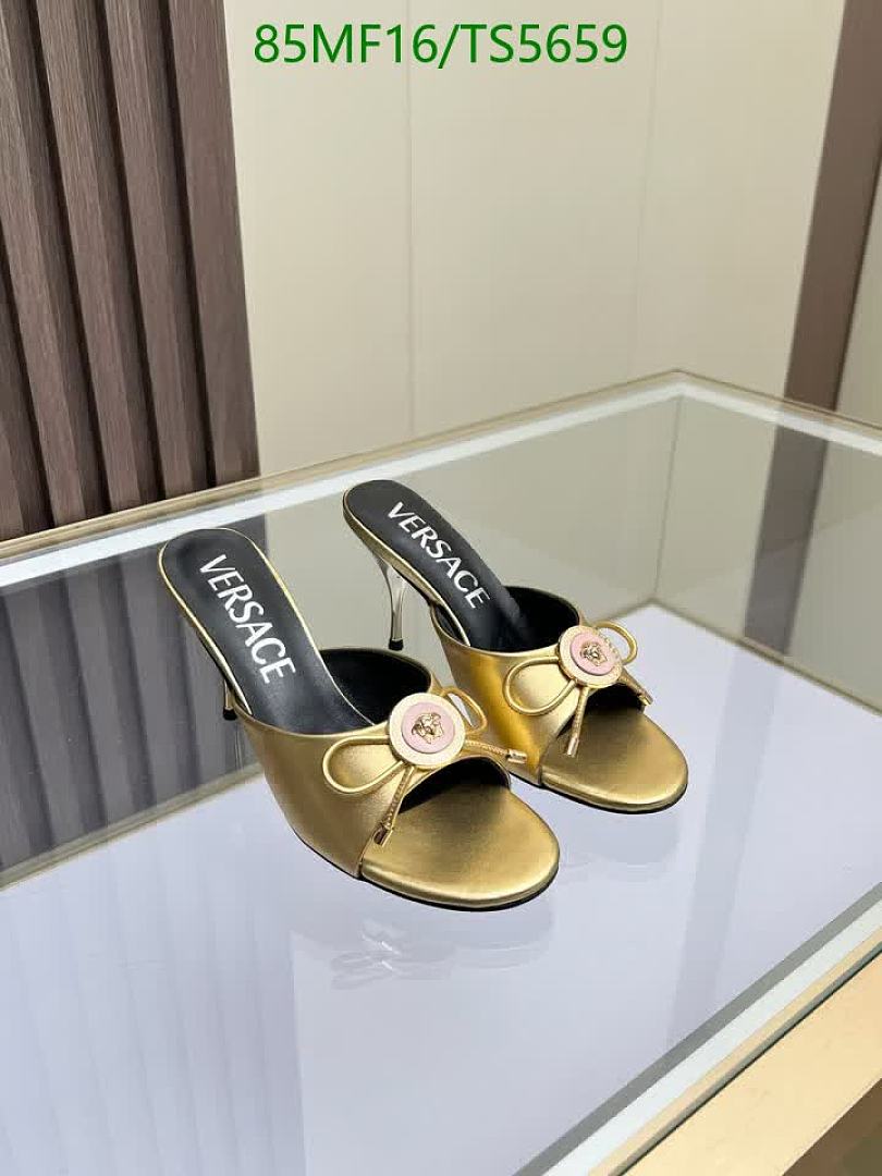 Versace-Women Shoes Code: TS5659 $: 85USD
