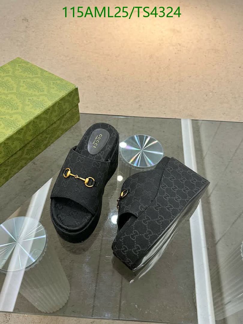 Gucci-Women Shoes Code: TS4324 $: 115USD