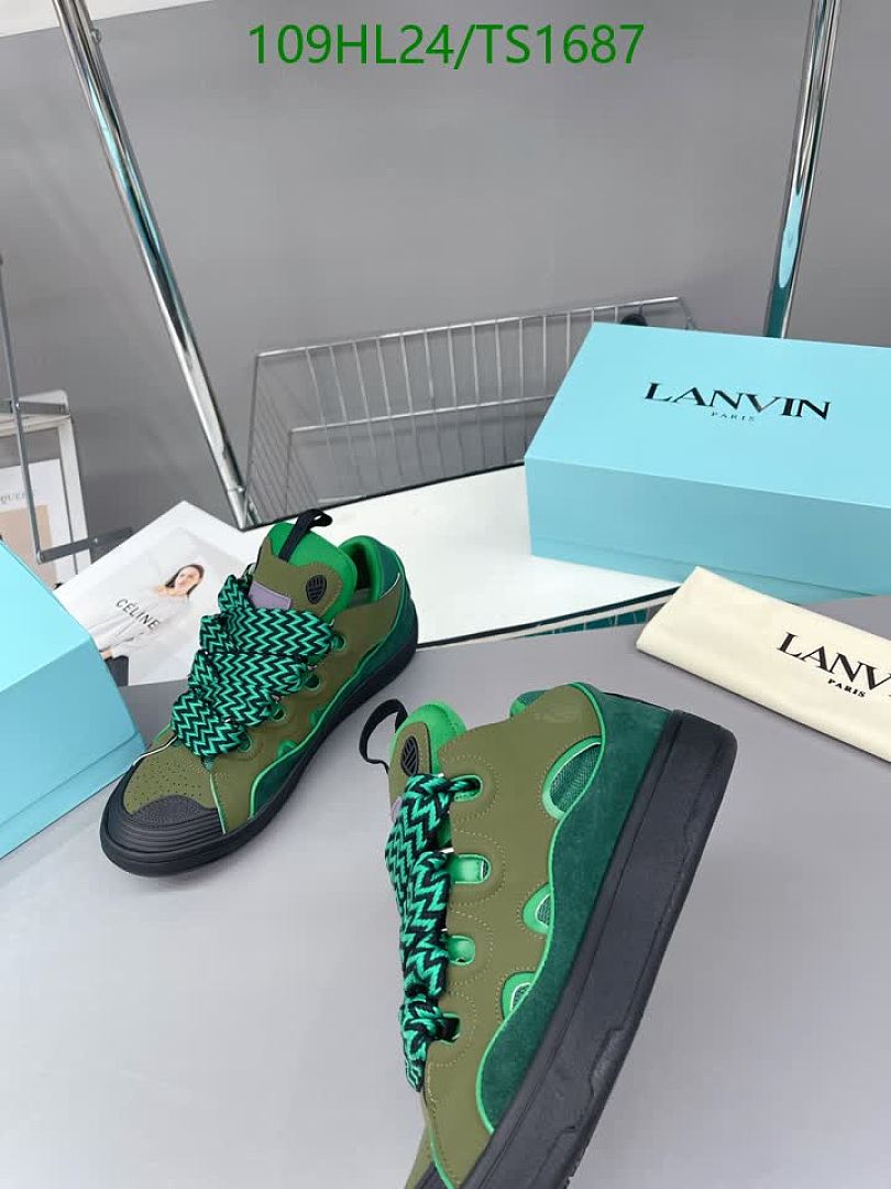 LANVIN-Men shoes Code: TS1687 $: 109USD