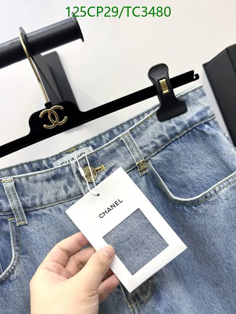 Chanel-Clothing Code: TC3480 $: 125USD
