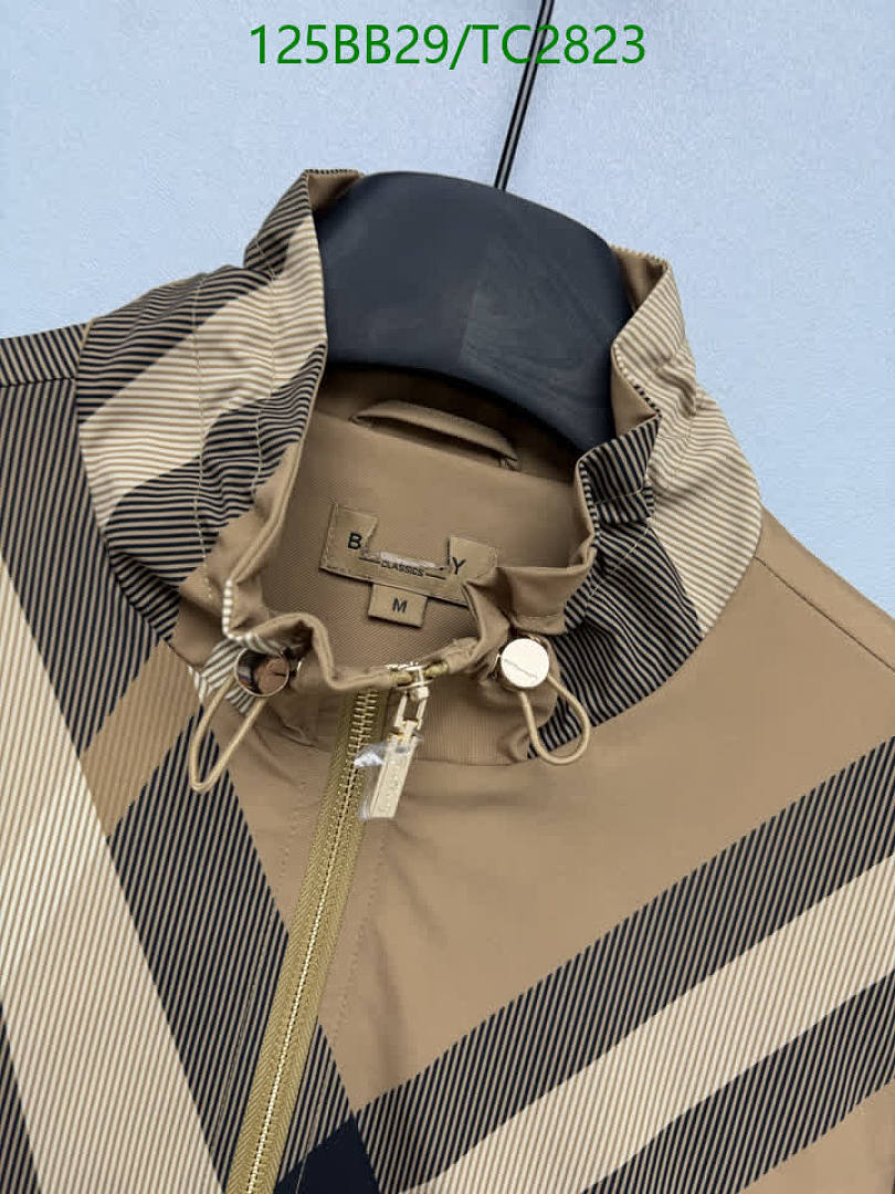 Burberry-Clothing Code: TC2823 $: 125USD