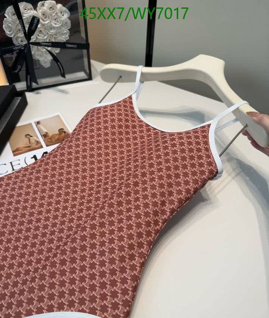 Celine-Swimsuit Code: WY7017 $: 45USD
