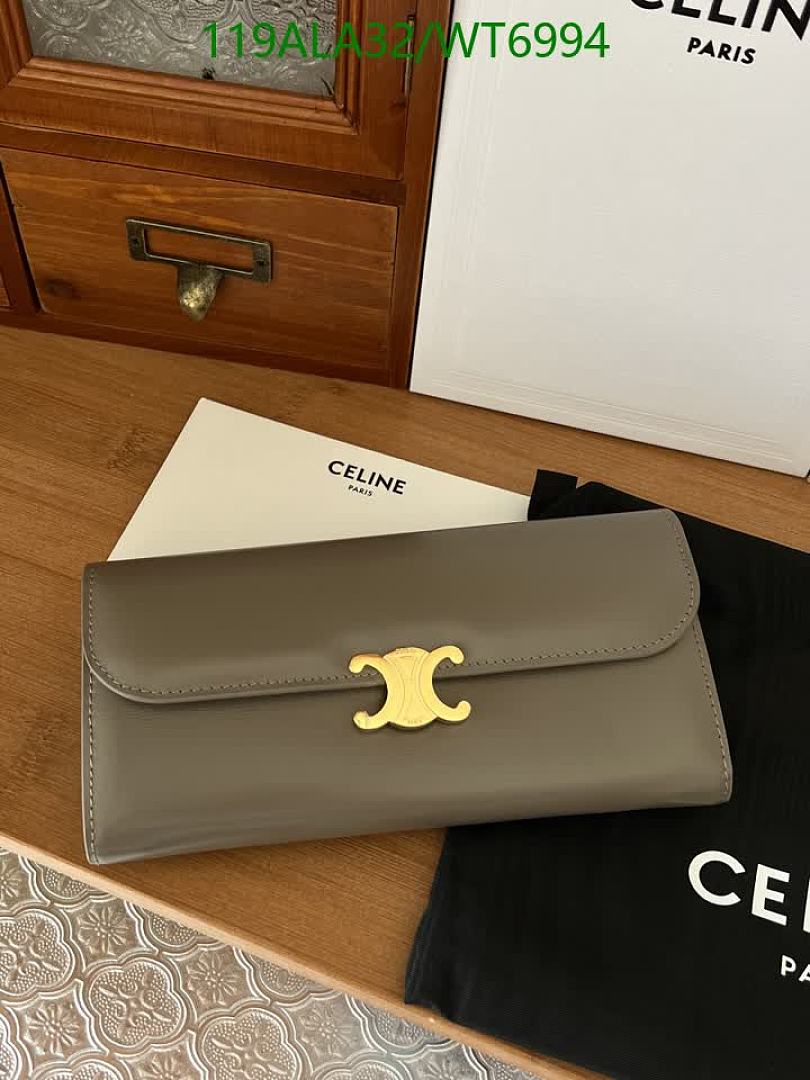 Celine-Wallet-Mirror Quality Code: WT6994 $: 119USD