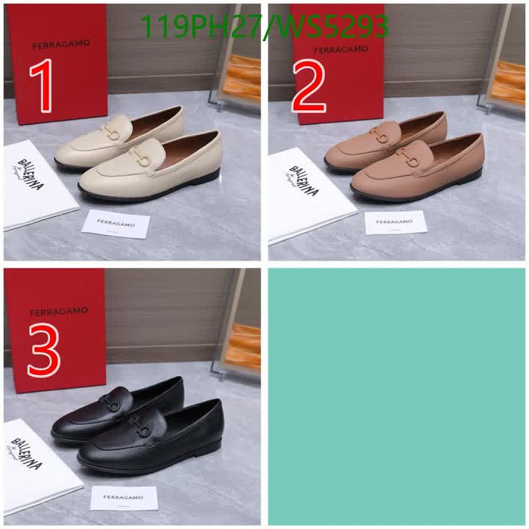 Ferragamo-Women Shoes Code: WS5293 $: 119USD