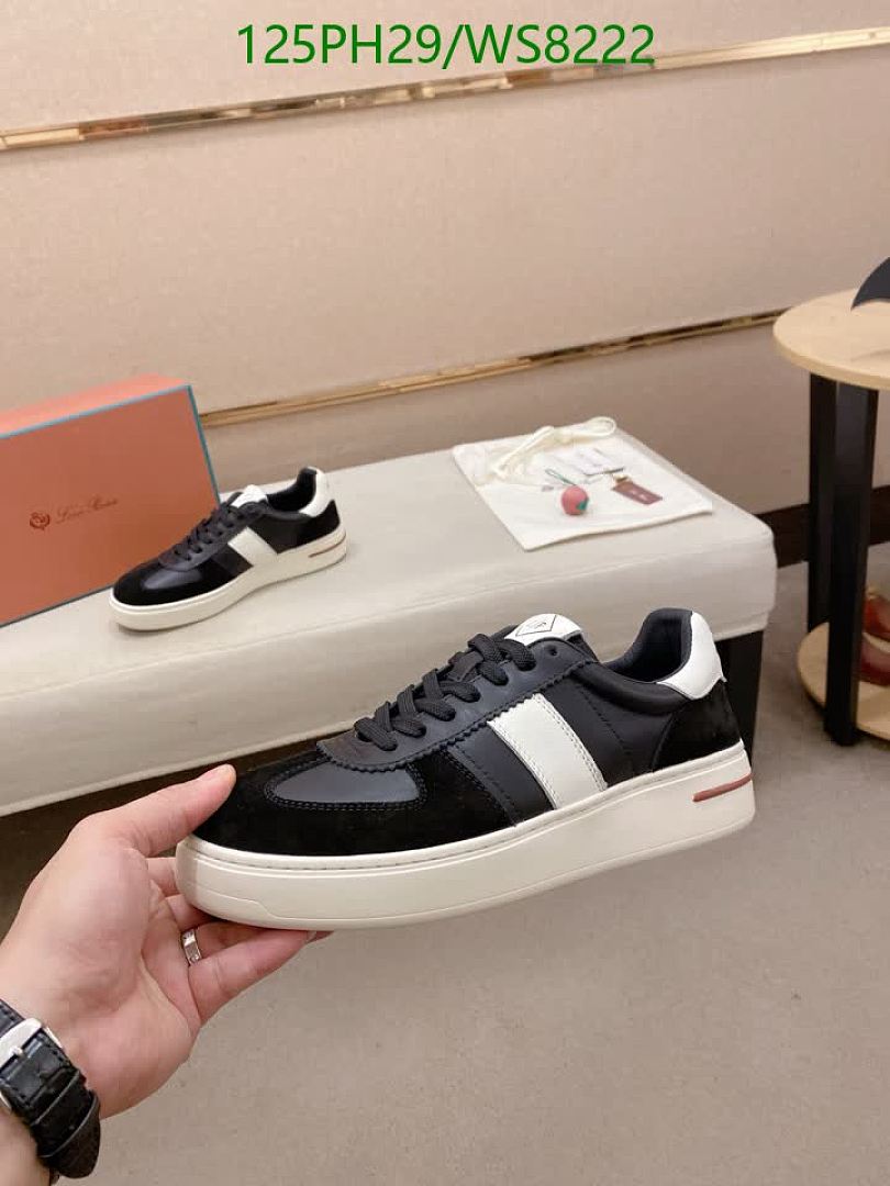 Loro Piana-Men shoes Code: WS8222 $: 125USD