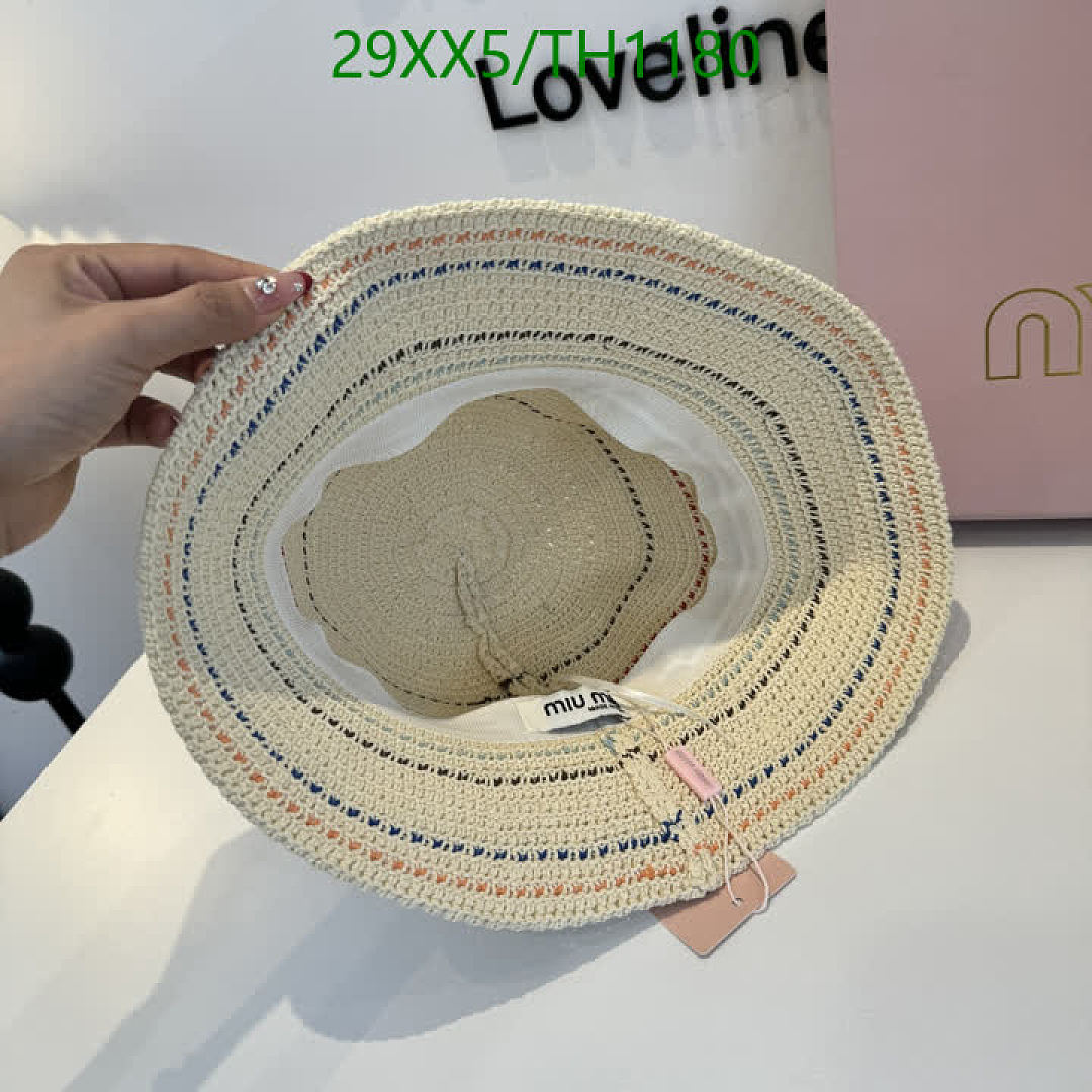 Miu Miu-Cap(Hat) Code: TH1180 $: 29USD