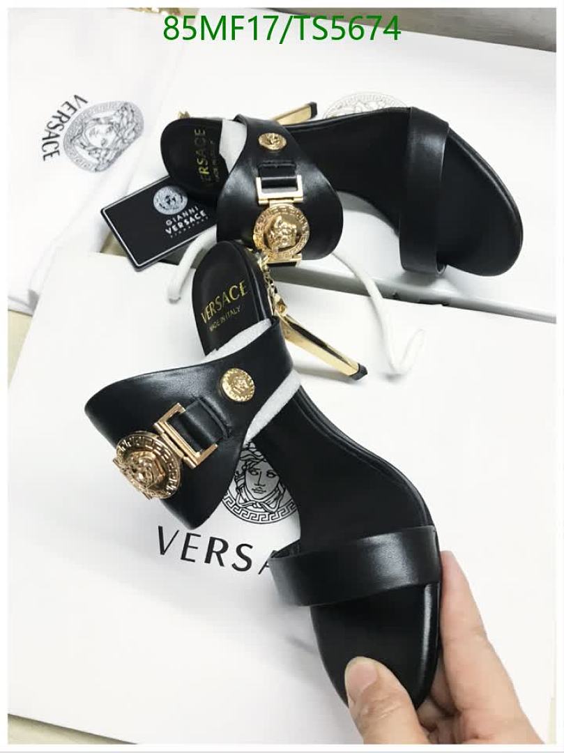 Versace-Women Shoes Code: TS5674 $: 85USD