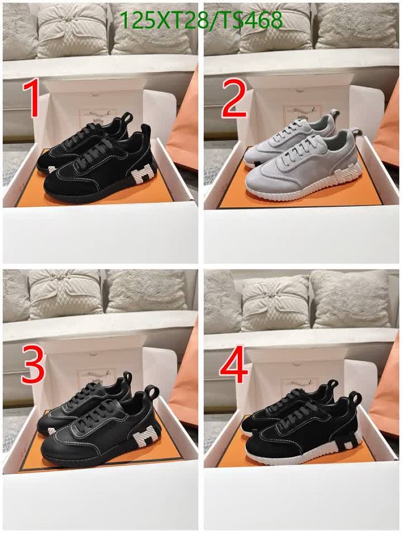 Hermes-Men shoes Code: TS468 $: 125USD