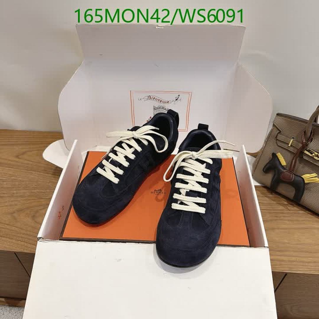 Hermes-Men shoes Code: WS6091 $: 165USD