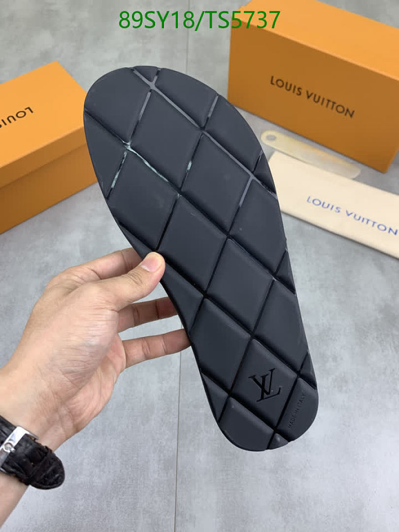 LV-Men shoes Code: TS5737 $: 89USD