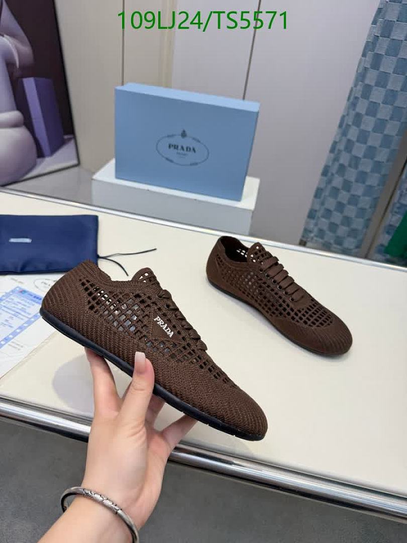 Prada-Women Shoes Code: TS5571 $: 109USD