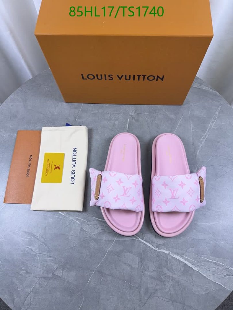 LV-Men shoes Code: TS1740 $: 85USD