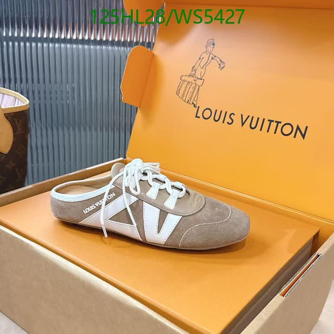 LV-Women Shoes Code: WS5427 $: 125USD