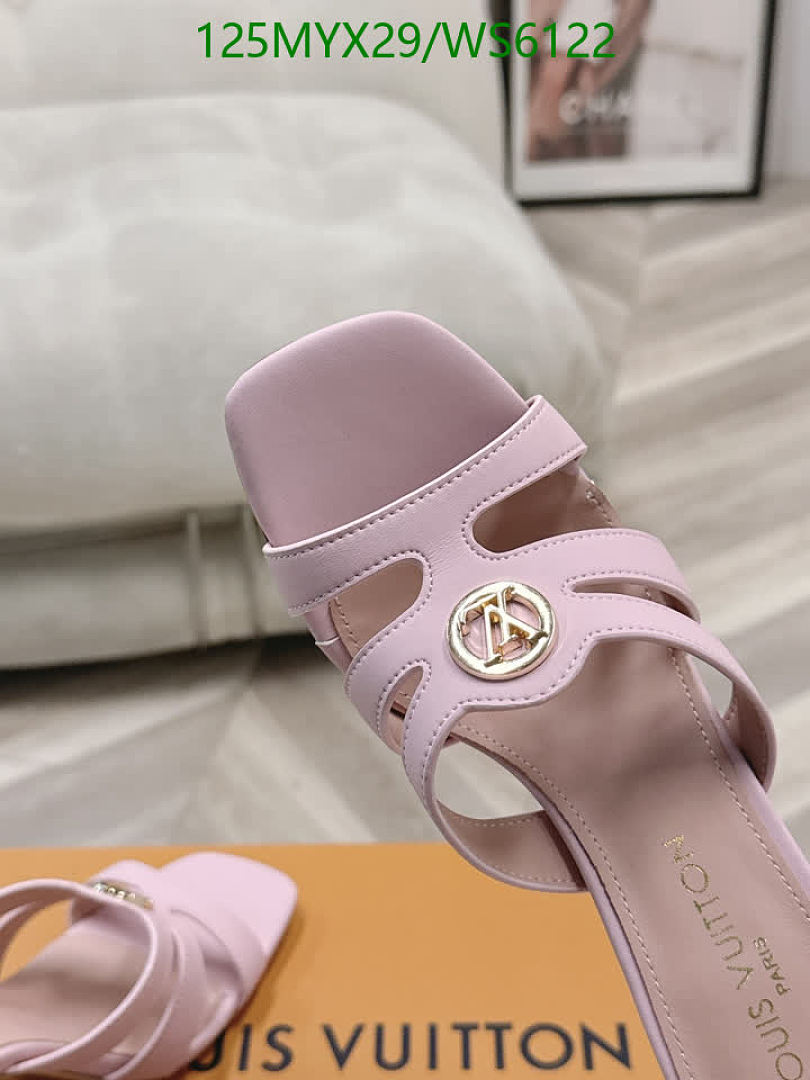 LV-Women Shoes Code: WS6122 $: 125USD