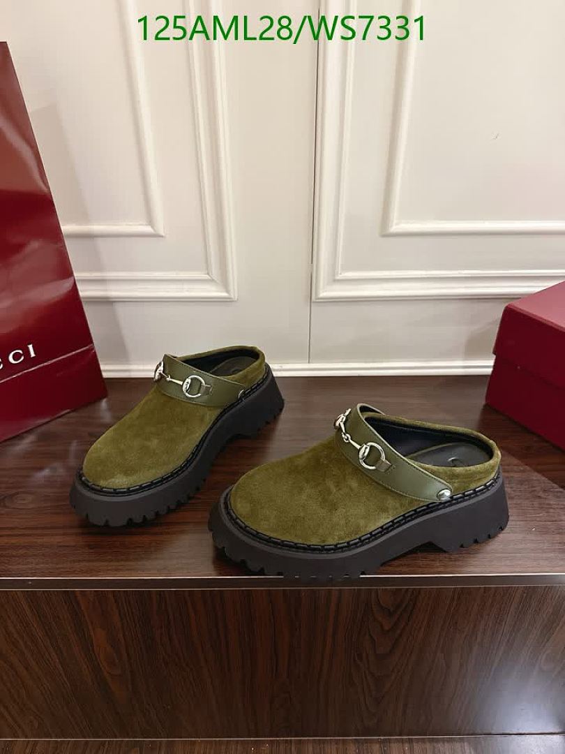 Gucci-Women Shoes Code: WS7331 $: 125USD