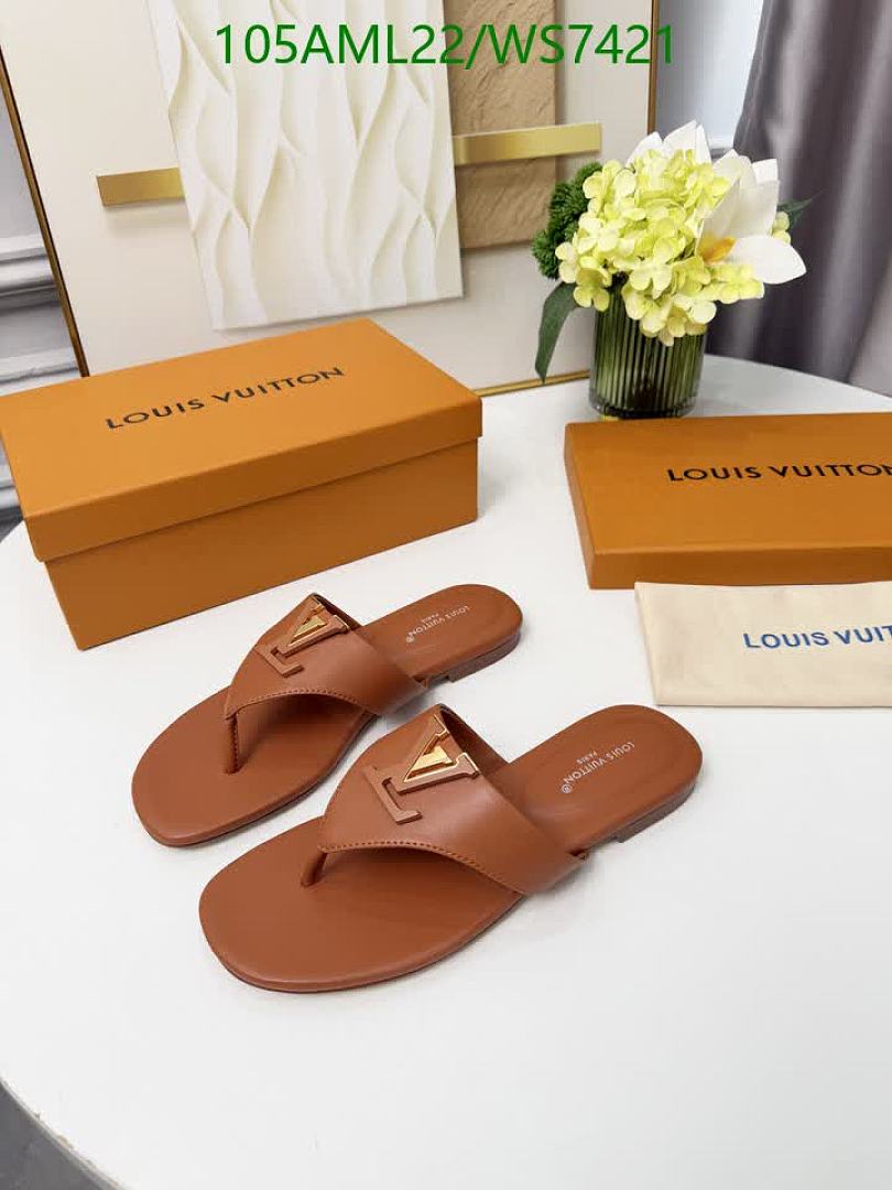 LV-Women Shoes Code: WS7421 $: 105USD