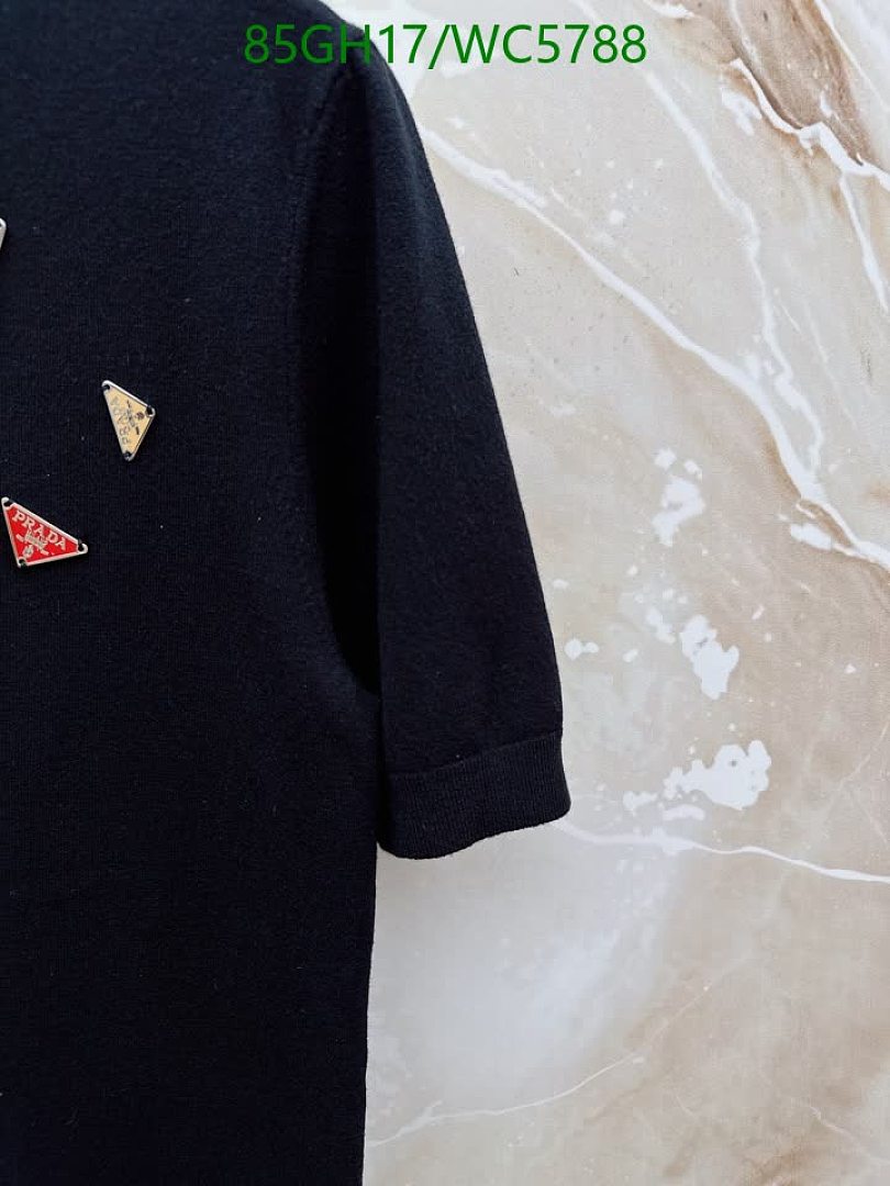 Prada-Clothing Code: WC5788 $: 85USD