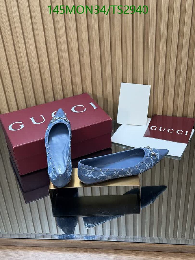 Gucci-Women Shoes Code: TS2940 $: 145USD