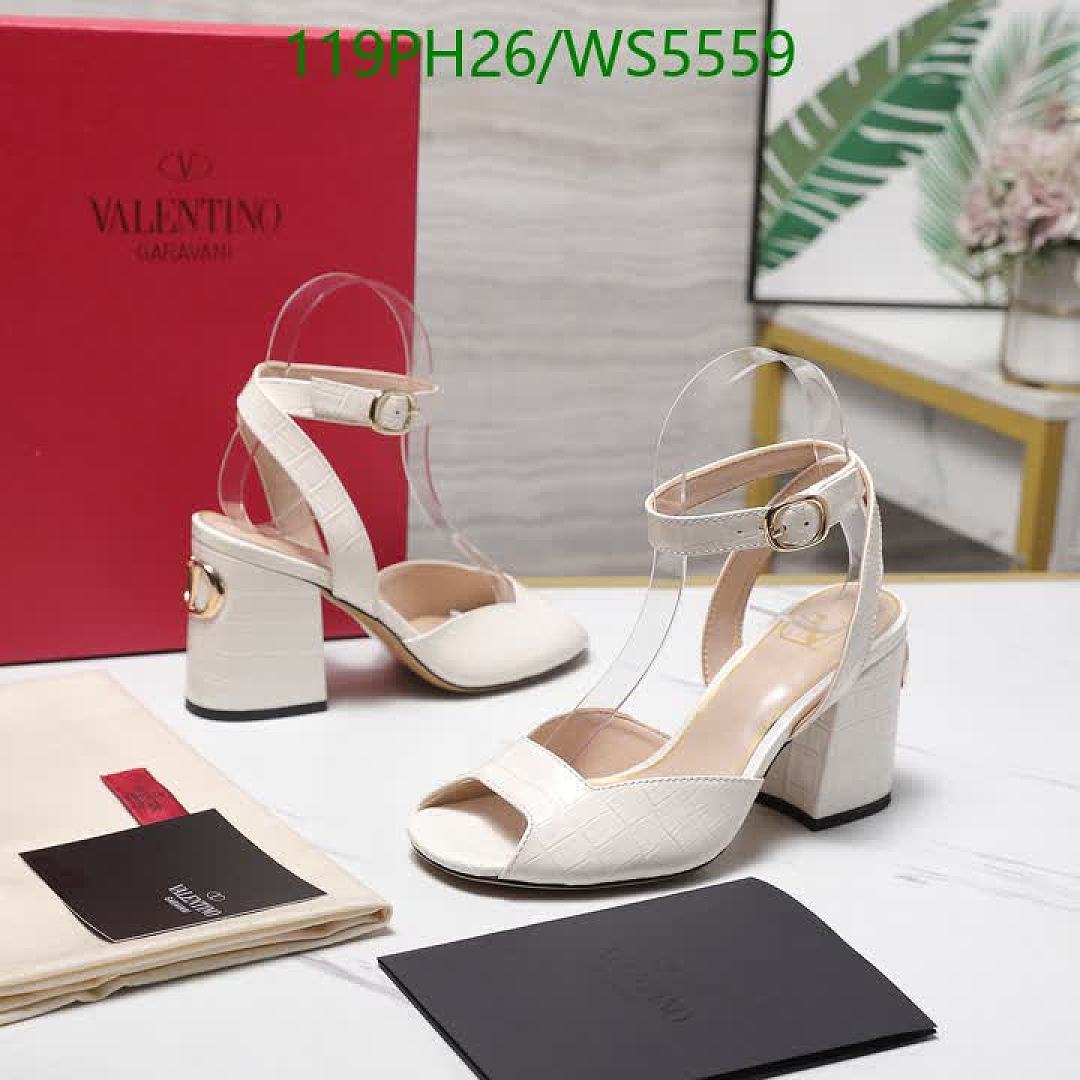 Valentino-Women Shoes Code: WS5559 $: 119USD