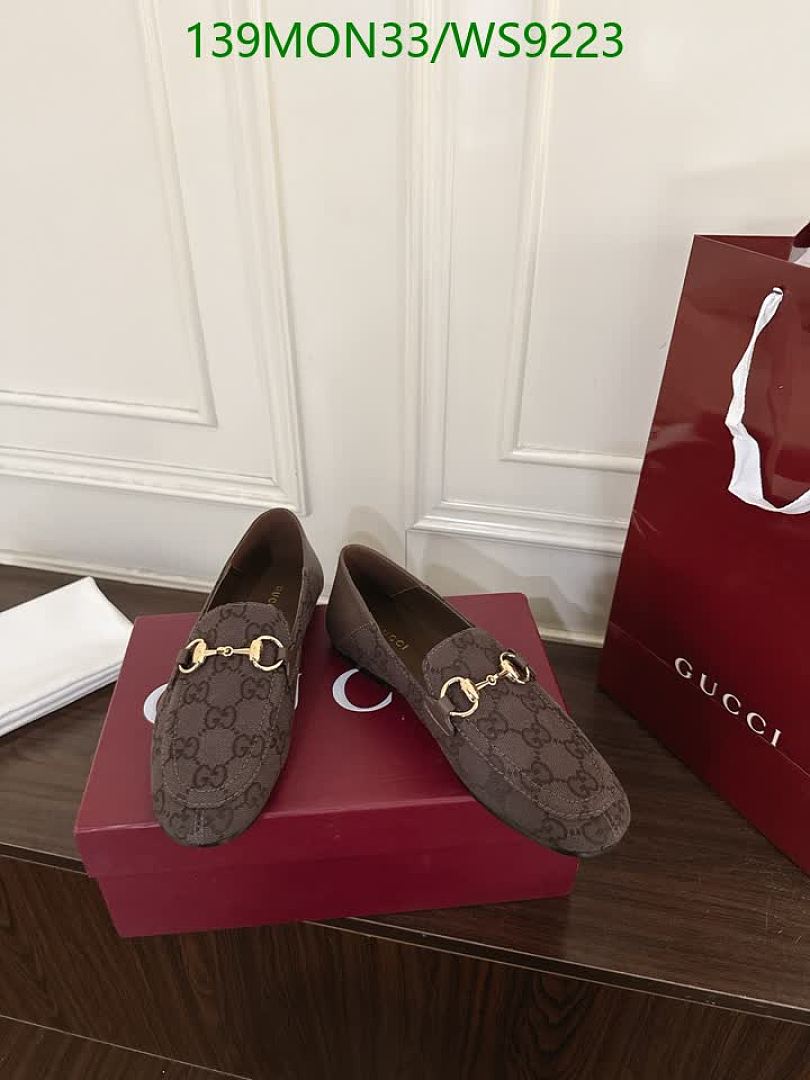 Gucci-Women Shoes Code: WS9223 $: 139USD