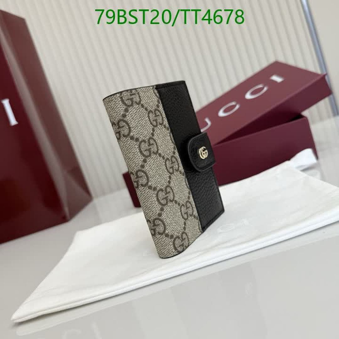 Gucci-Wallet Mirror Quality Code: TT4678 $: 79USD