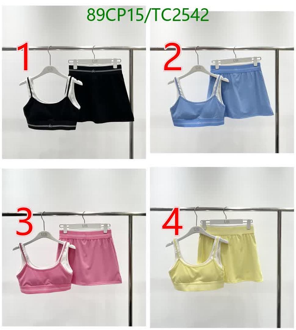 Alo Yoga-Clothing Code: TC2542 $: 89USD