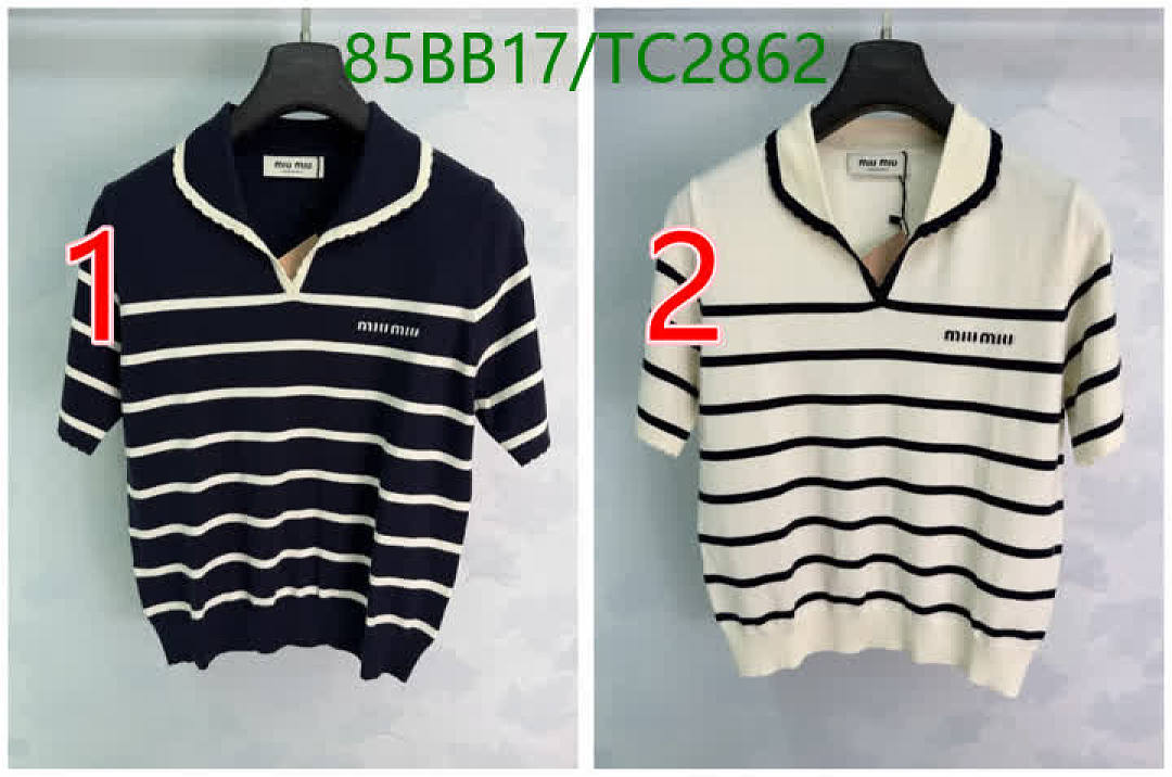 Miu Miu-Clothing Code: TC2862 $: 85USD