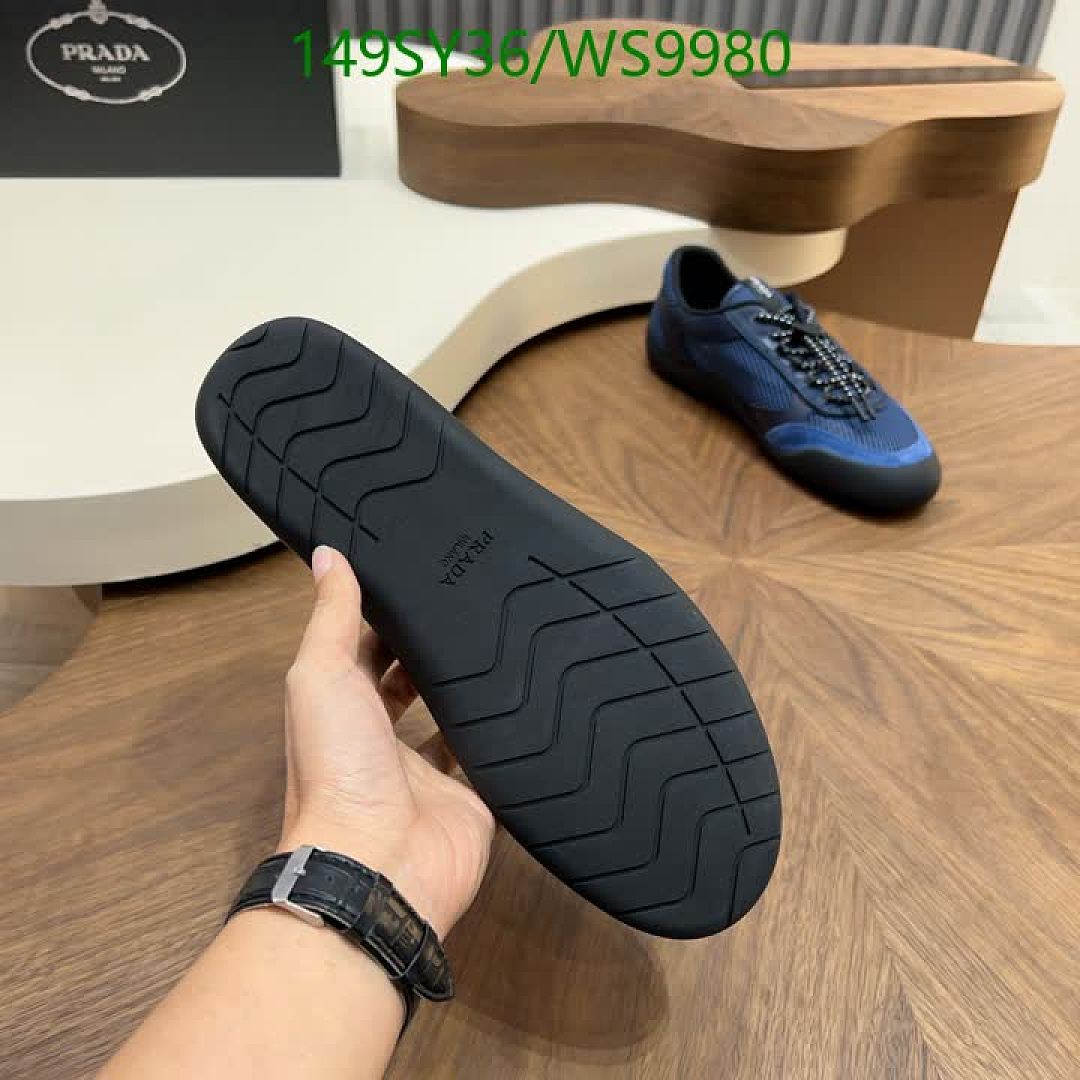 Prada-Men shoes Code: WS9980 $: 149USD
