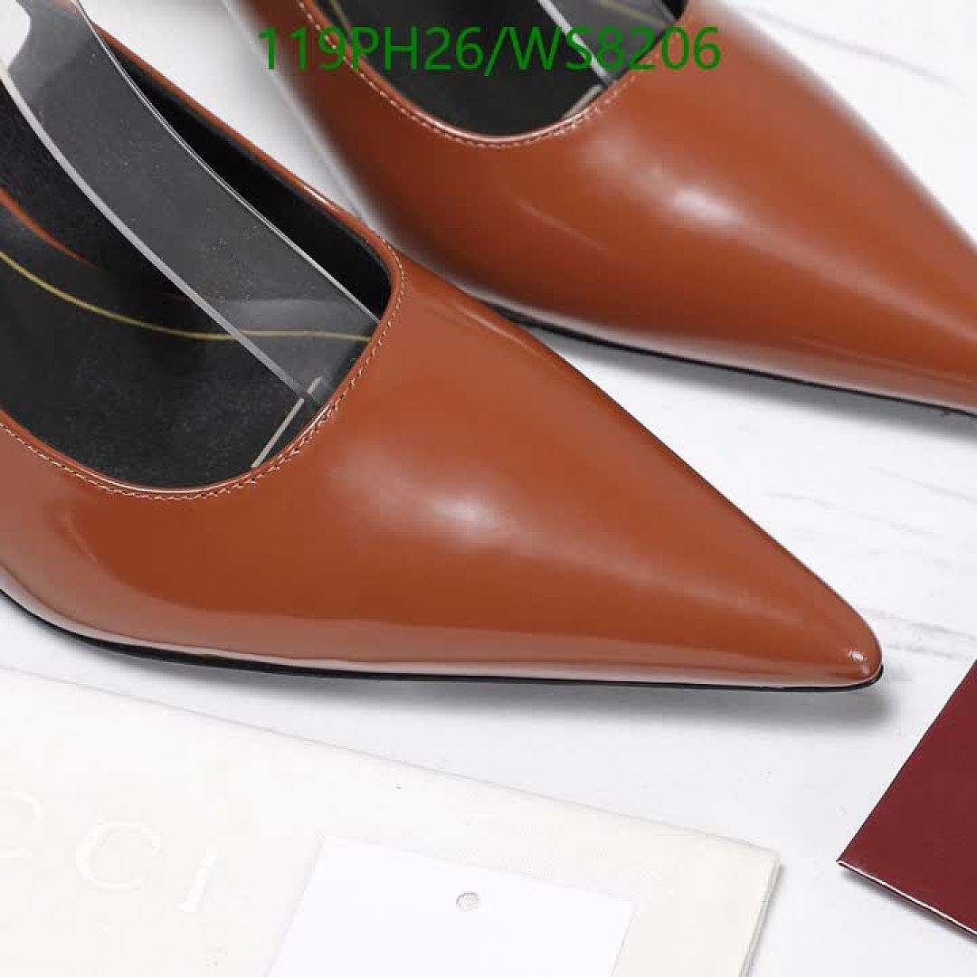 Gucci-Women Shoes Code: WS8206 $: 119USD