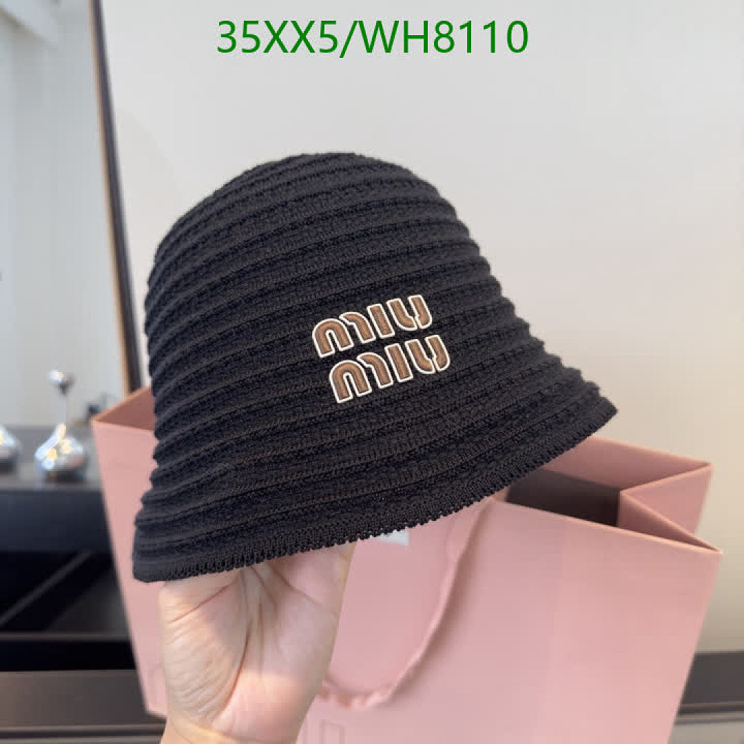 Miu Miu-Cap(Hat) Code: WH8110 $: 35USD
